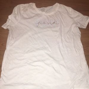 PINK XL t-shirt